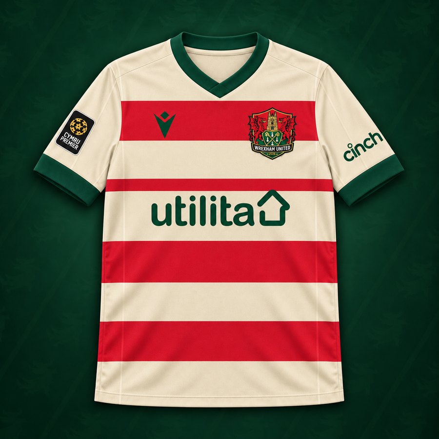 Wrexham United 2026/27 third shirt