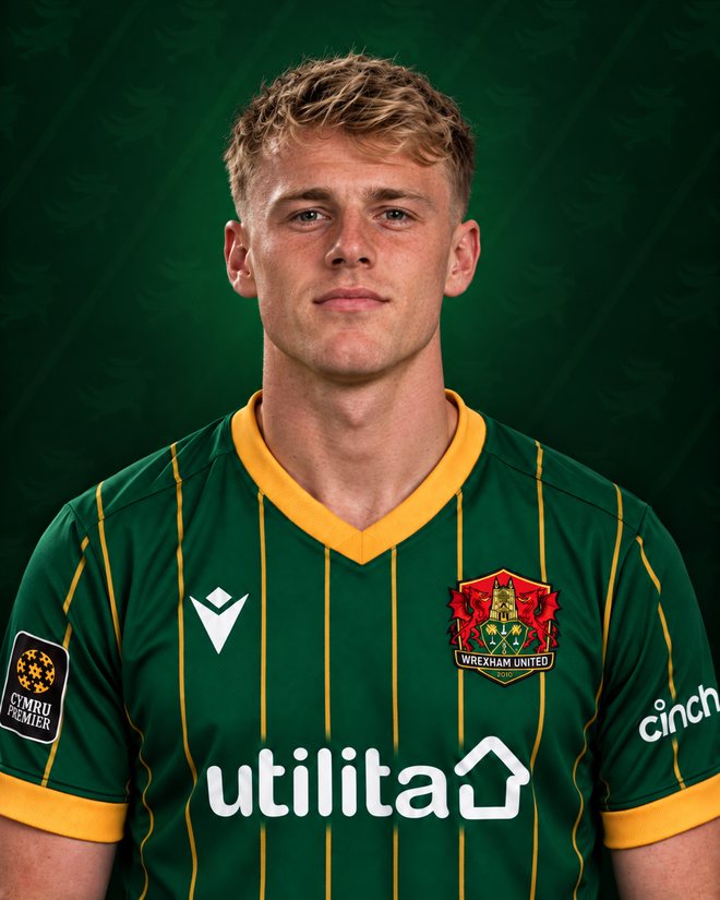 Alfie Stott — Wrexham United FC