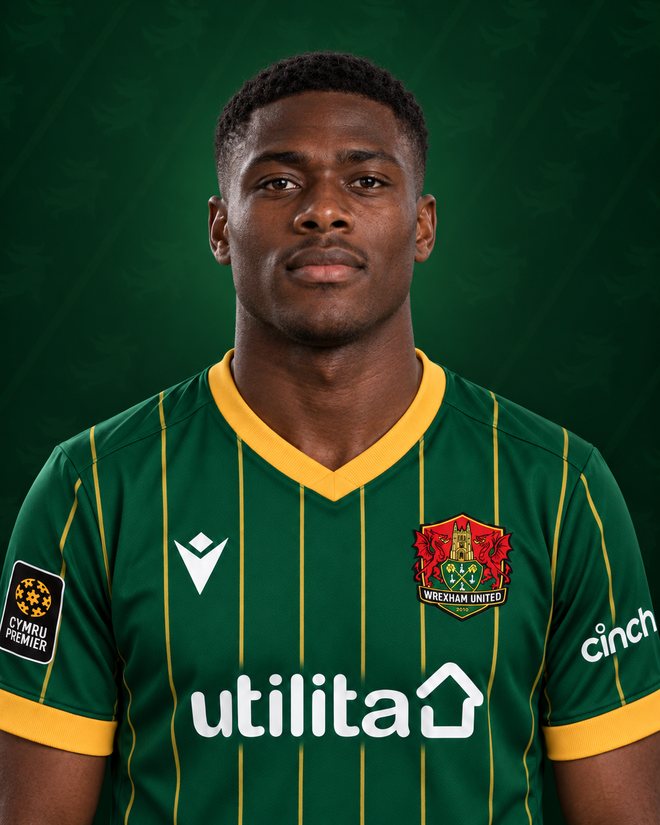 Ben Nkansah — Wrexham United FC