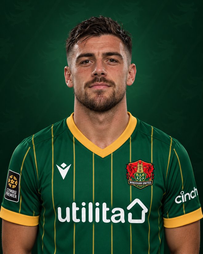 Bobby Fenwick — Wrexham United FC