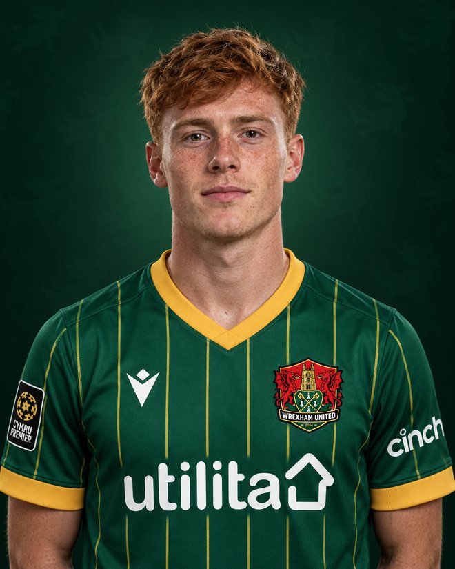 Cameron Frost — Wrexham United FC