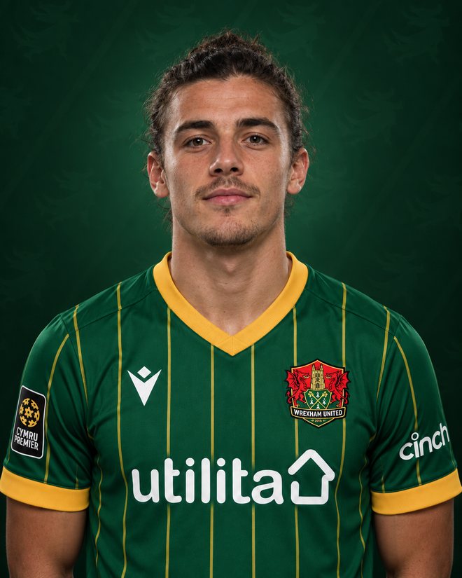 Deri Llywelyn — Wrexham United FC