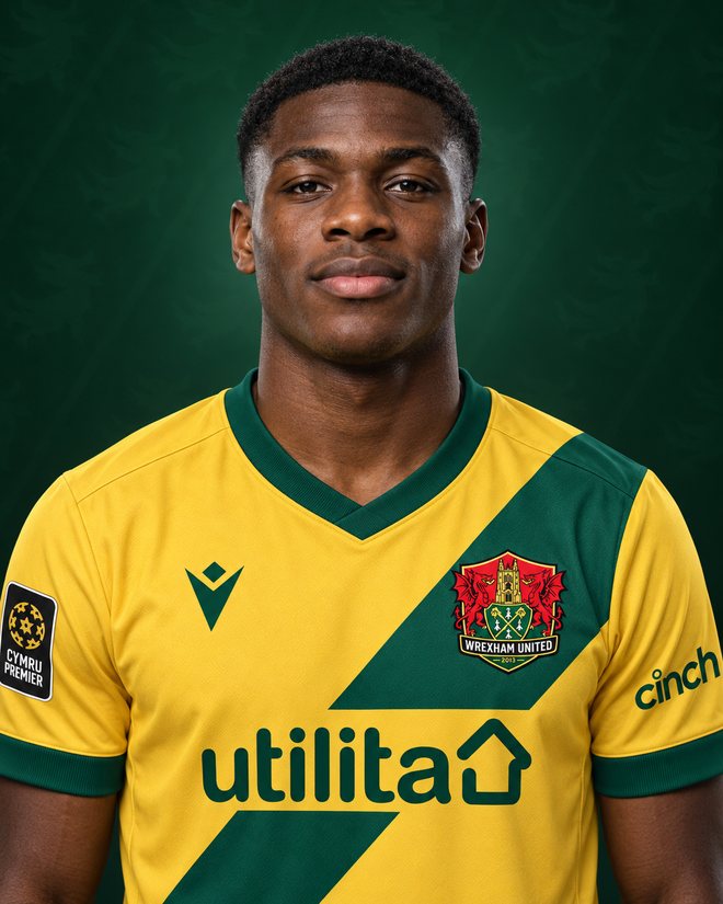 Efe Obi — Wrexham United FC