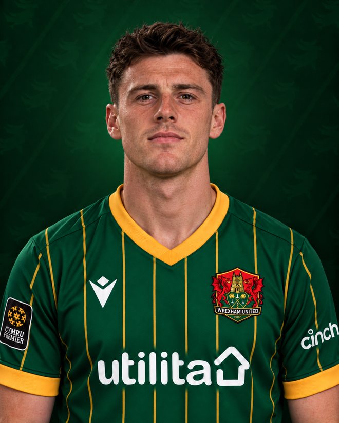 Iwan Griffiths — Wrexham United FC