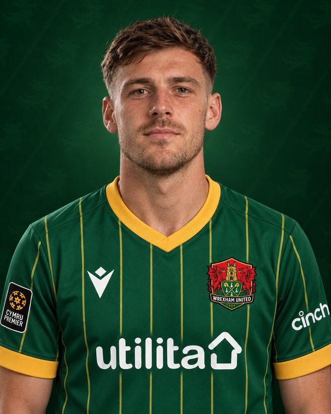 Josh Cadwaladr — Wrexham United FC