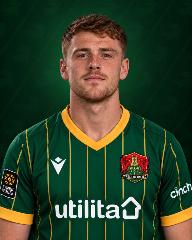 Kian O'Sullivan — Wrexham United FC