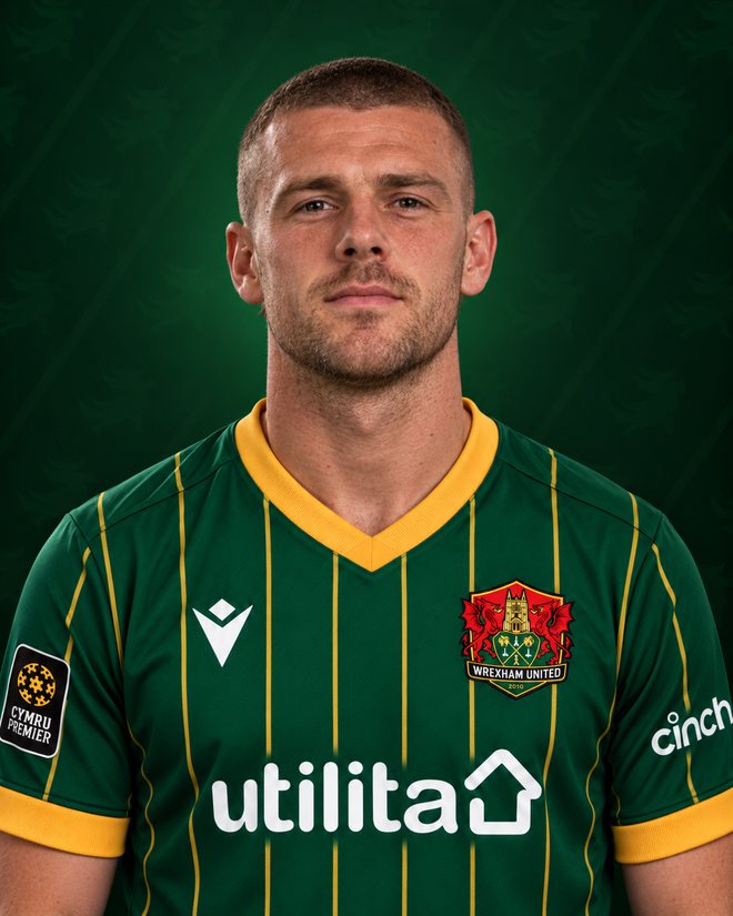 Lewis Bracewell — Wrexham United FC