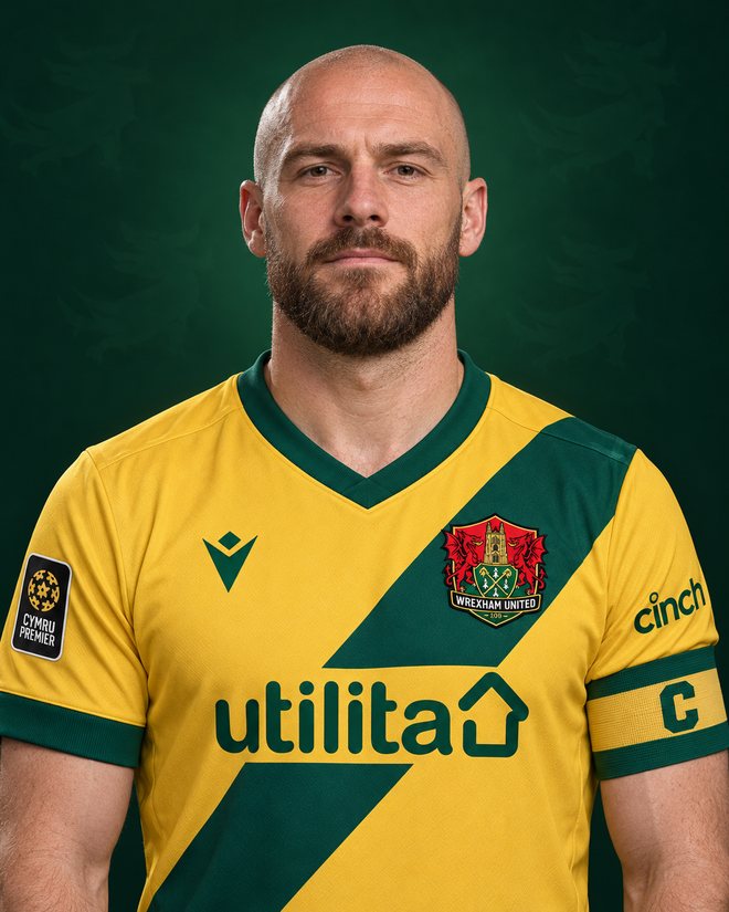 Macauley Hughes — Wrexham United FC