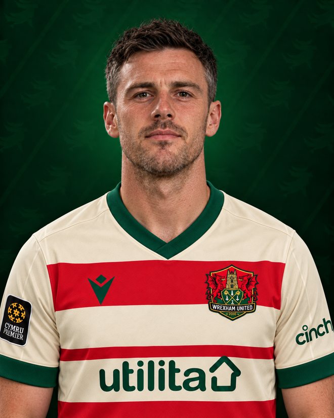 Marc Delaney — Wrexham United FC