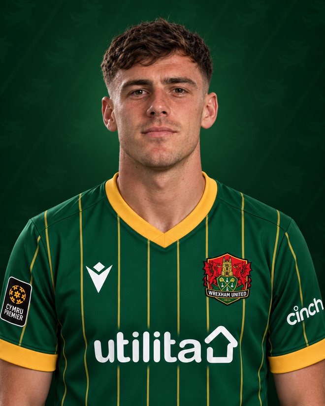 Rhodri Vaughan — Wrexham United FC