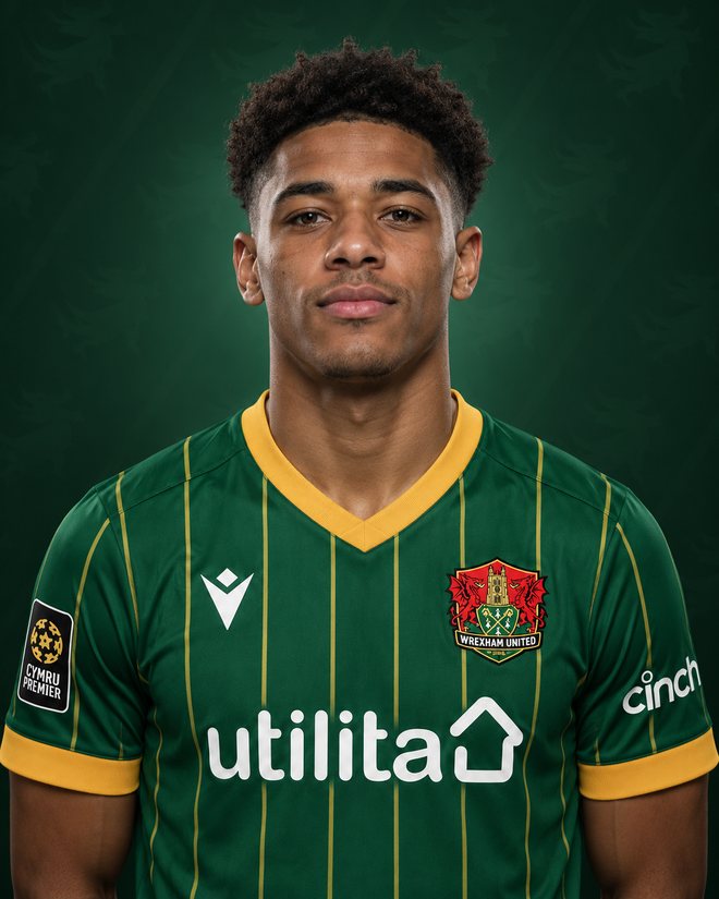 Sonny Reyes — Wrexham United FC