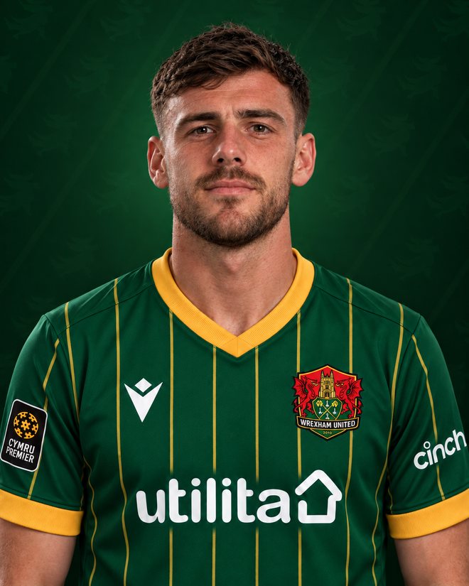 Tomos Pryce — Wrexham United FC