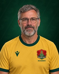 Dai Emlyn — Head of Recruitment and Academy, Wrexham United FC